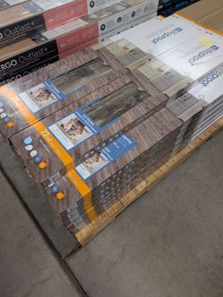 Waterproof Luxury Vinyl Flooring, 401 SQ FT