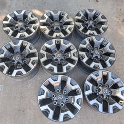 16"Toyota Tacoma TRD OEM Wheels (Please read the wheel description before messaging me.) $225 each