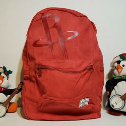 Red Rockets Herschel Backpack 