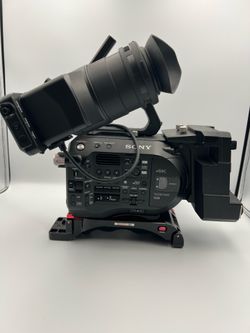 Sony PXW-FS7M2 FS7 II 4K XDCAM Camera Kit w/ XDCA-FS7, Zacuto Rig, V-Mount - 2076hr