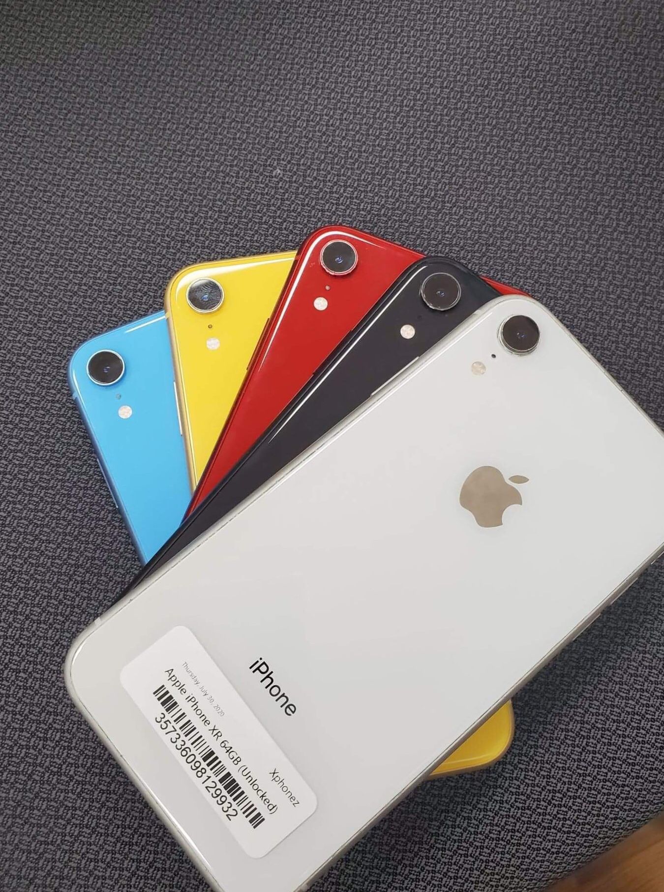 iPhone XR Unlocked Like New Condition With 30 Days Warranty