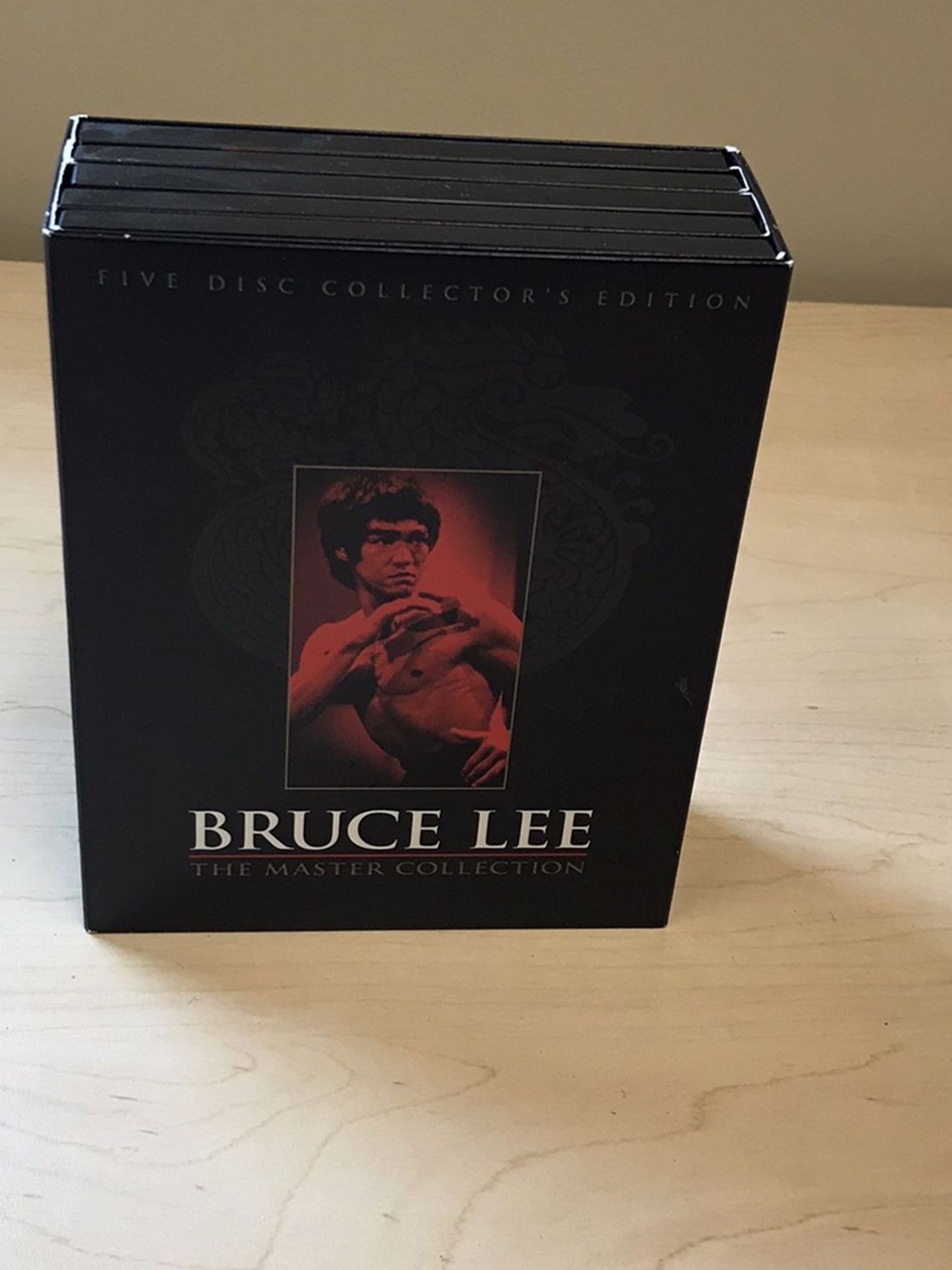 Bruce Lee The Master Collection