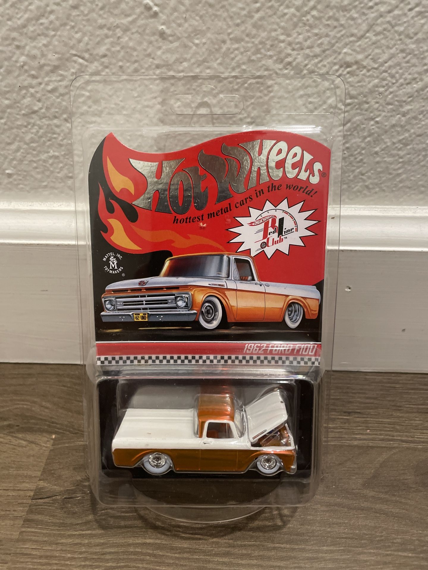 Hot Wheels RLC Exclusive 1962 Ford F100 2022