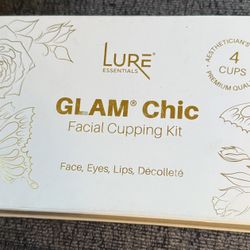 Lure Essentials Glam Chic Facial Cupping Kit