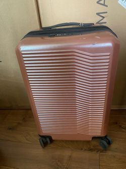 Open Story suitcase