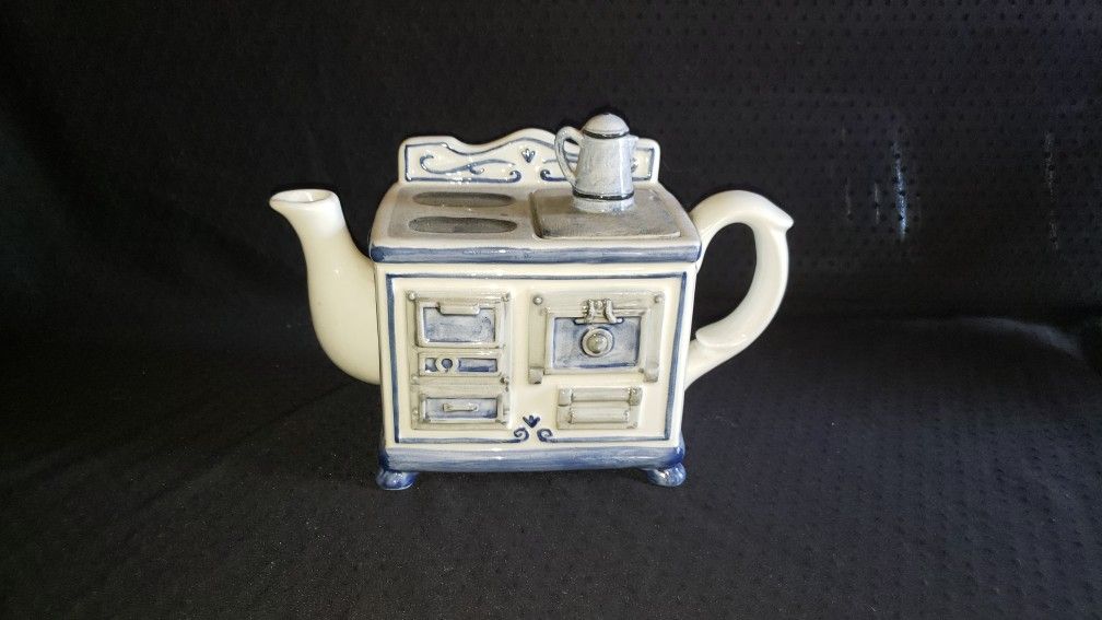 Teapot Stove Shaped