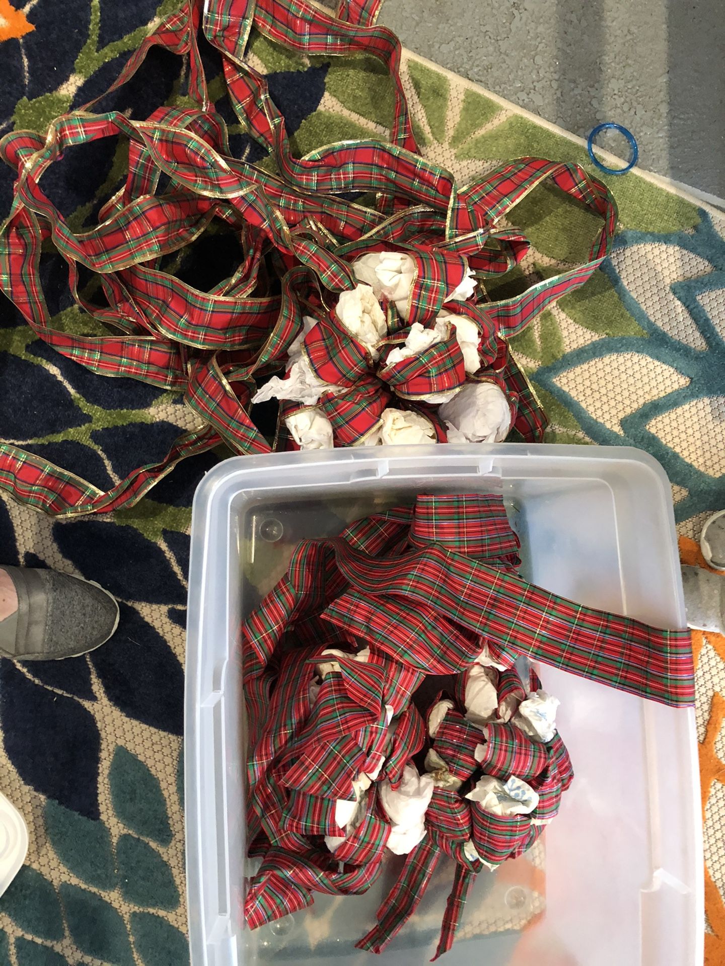 Large Christmas Bows