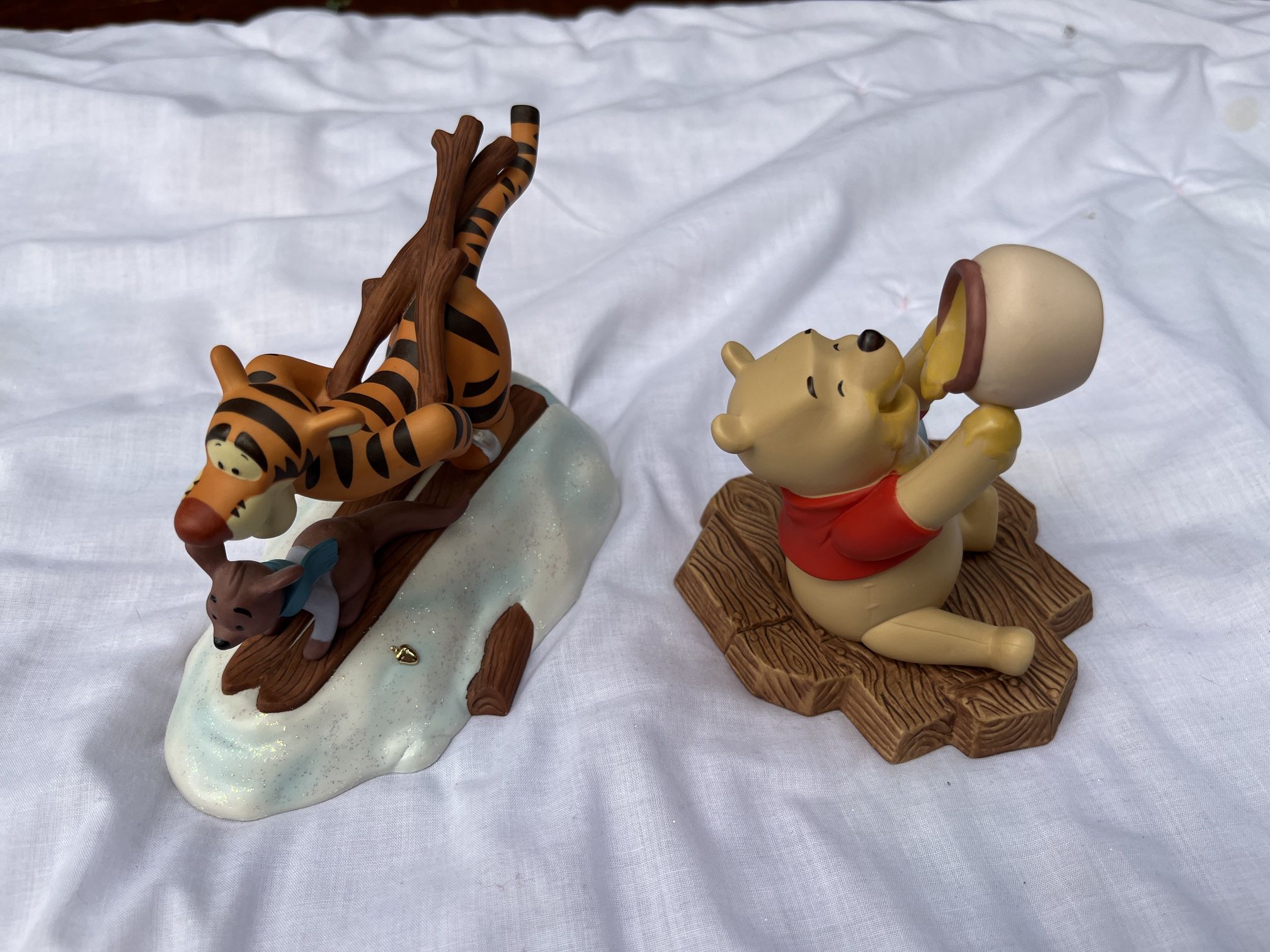 Disney Winnie the Pooh and Tigger Figures - new in boxes