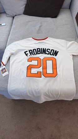 Baltimore Orioles 1971 Frank Robinson Cooperstown Collection Jersey Size XL