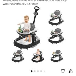Baby play stroller