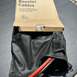 (2) Sets Of Booster Cables 