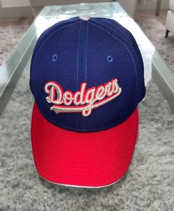 New Era 59FIFTY Retro Classic LA Dodgers Script Fitted Hat Size 7 1/2