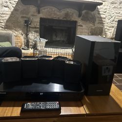 Samsung Home Entertainment System 