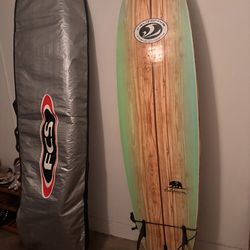 California Soft top Surfboard