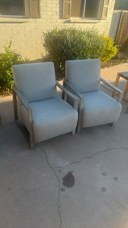 Grey Lounge Chairs