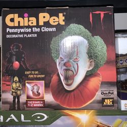 pennywise chia pet