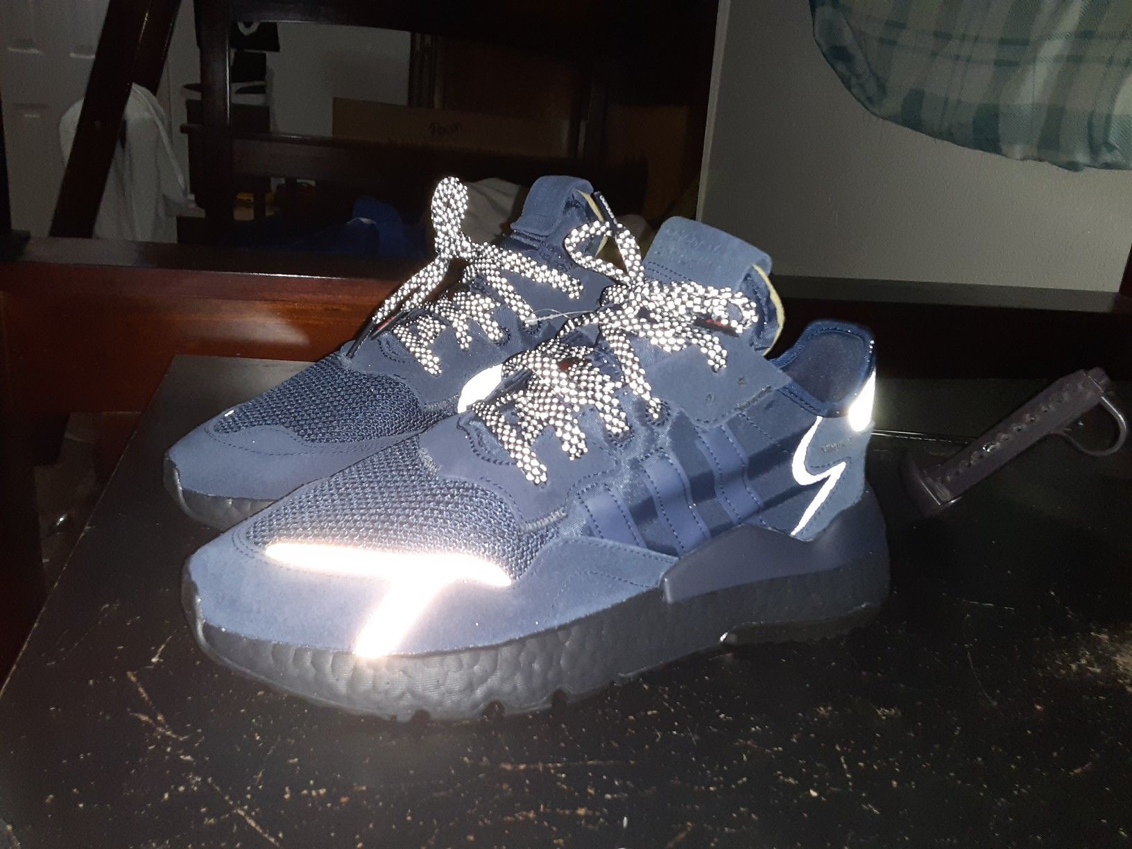 Adidas nitejogger reflective