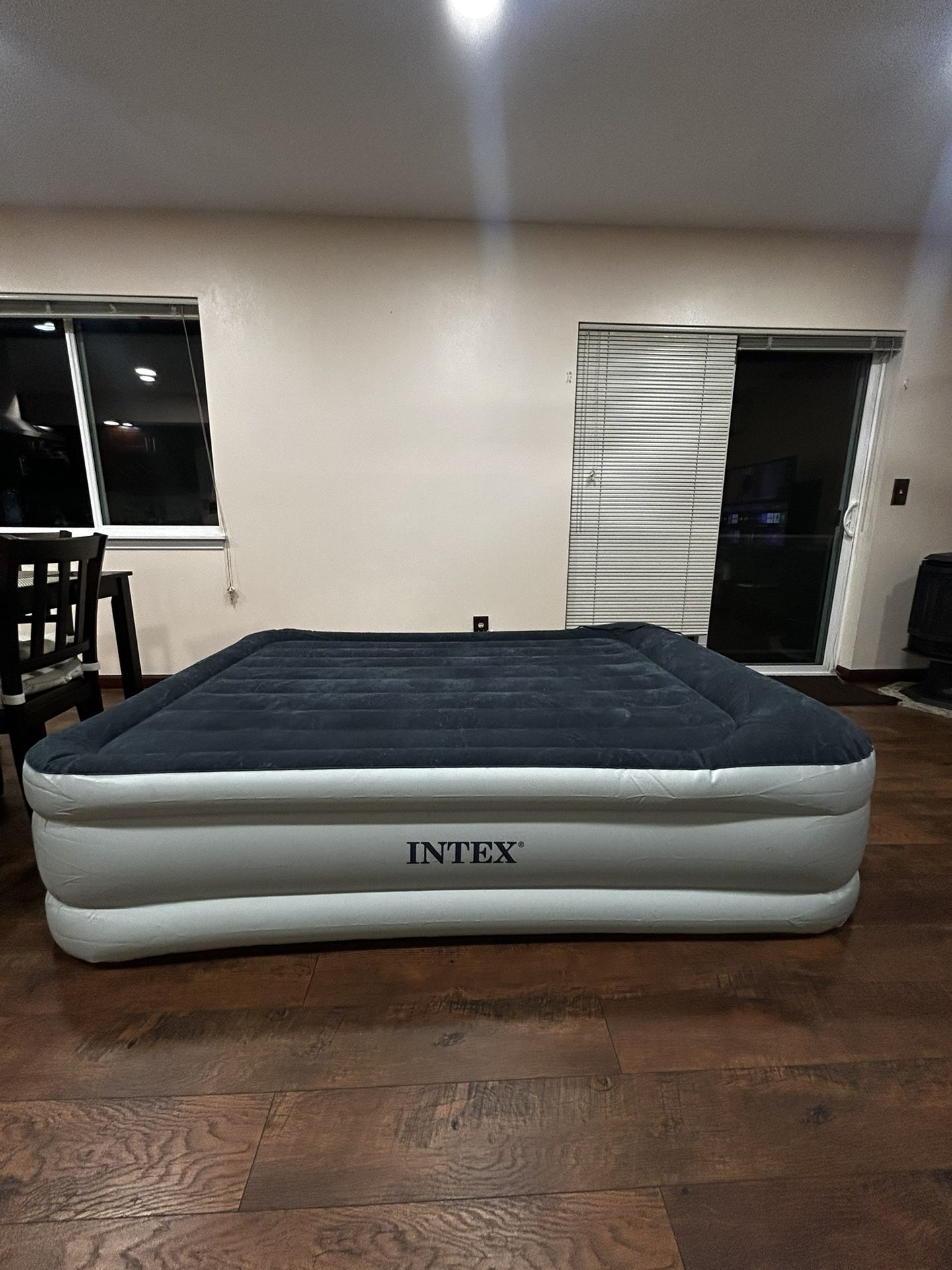 Intex Queen Tall Blowup Mattress