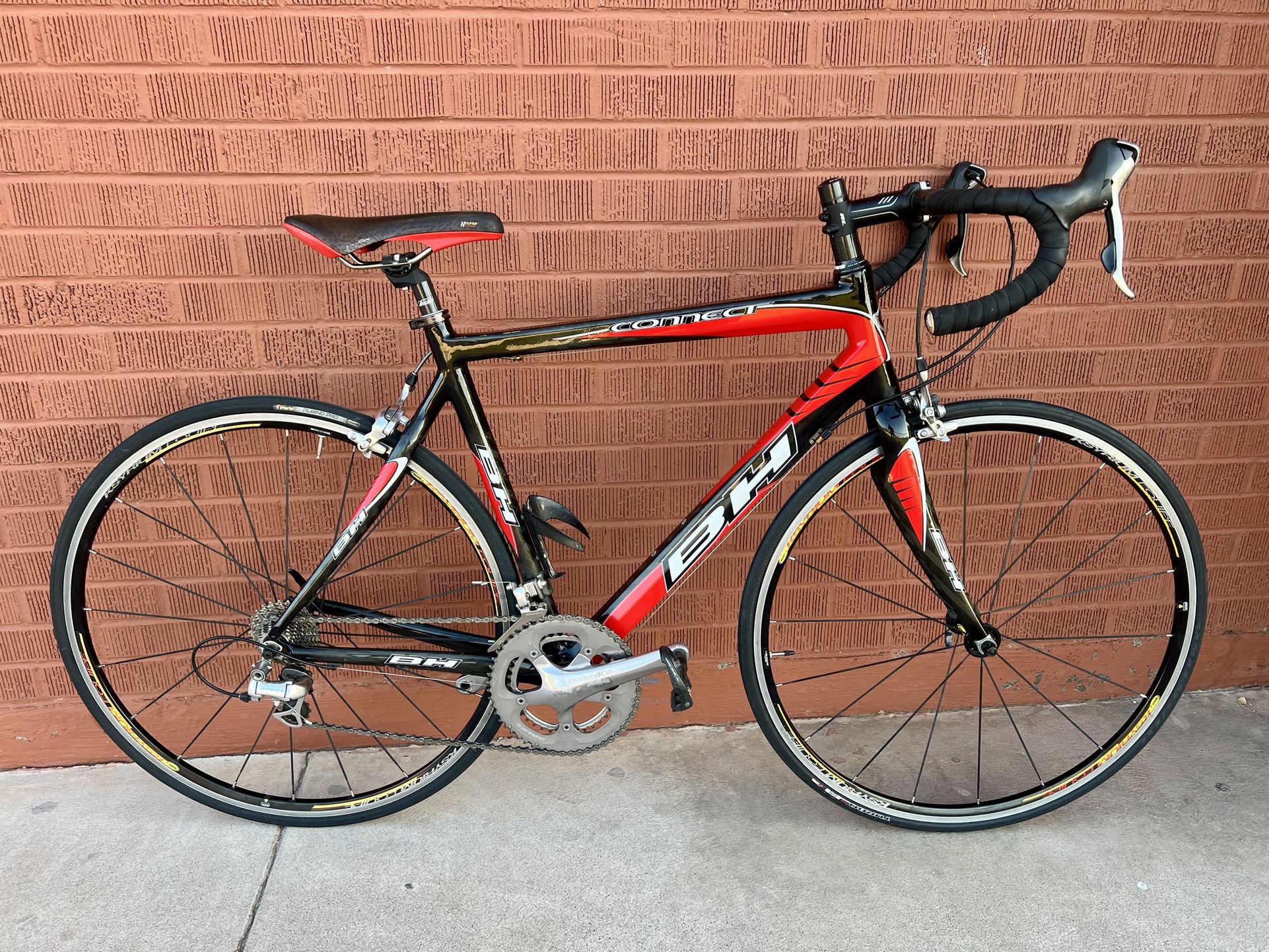 2008 BH Bikes Connect Dura Ace Full CARBON Road Bike 🚴♂️