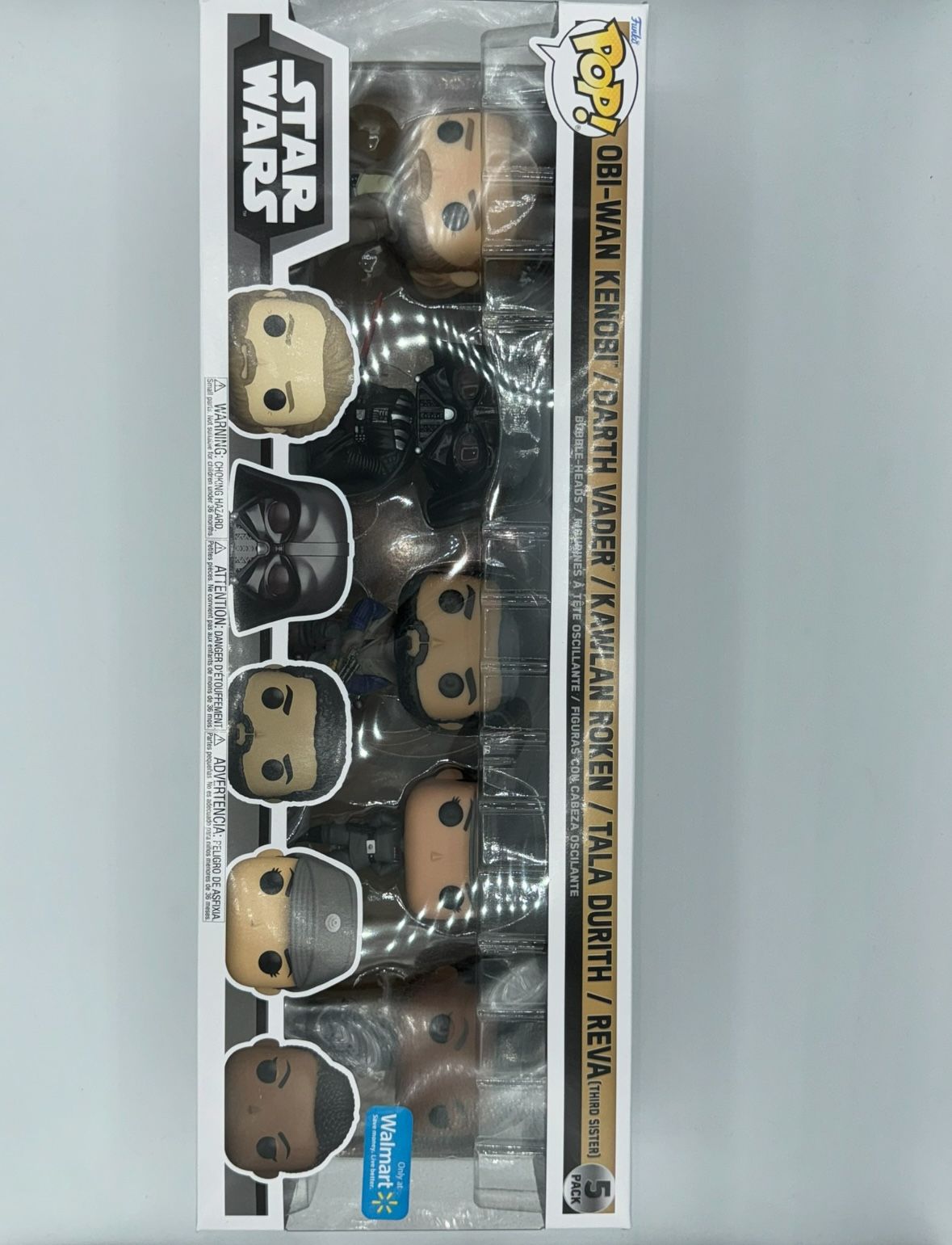 Funko Pop - Star Wars - 5 Pack