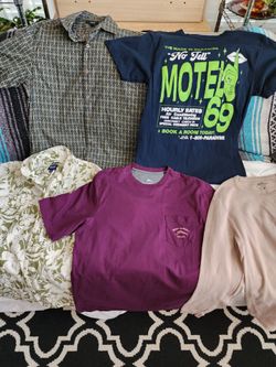 5 Medium Shirt Bundle
