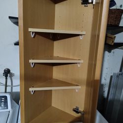 Triangular Cabinet 