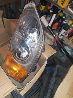 04-06 Headlight Assembly Brand New New Put On Car
