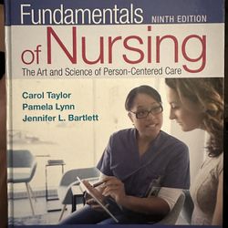 Fundamentals Of Nursing 9th Edition 