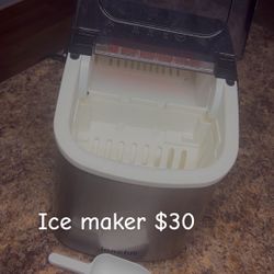 Ice maker