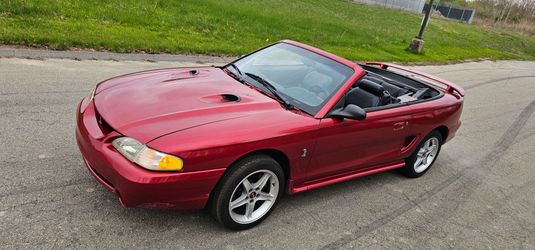 1998 Mustang Cobra SVT Convertible