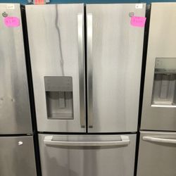 GE French Door Refrigerator Stainless Steel 