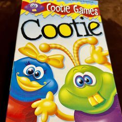 Complete Vintage 1999 Cootie Games Cootie Game