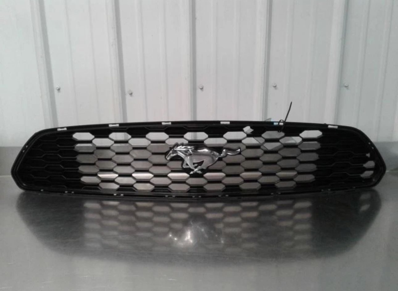 15-17 Ford Mustang Front Bumper Grille Cover