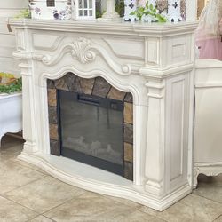 Beautiful Fireplace 