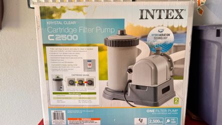 Pool filter for a 18x48
