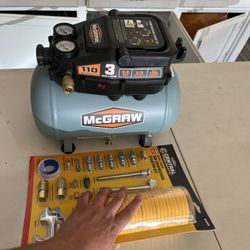 McGraw Air Compressor 