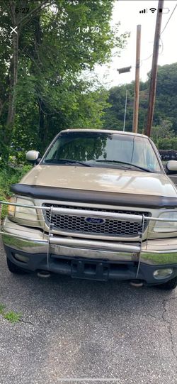 2000 Ford F150 V8 4WD