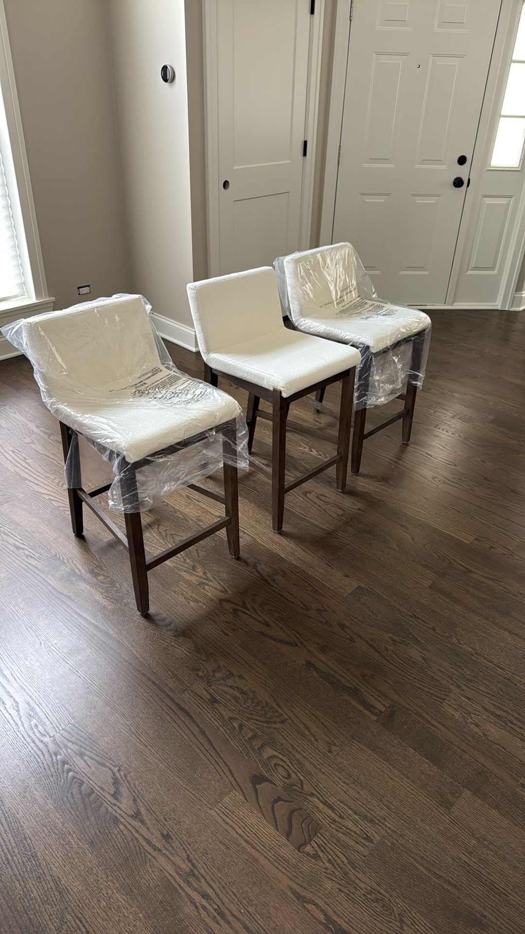 3 New Cabinet Stools