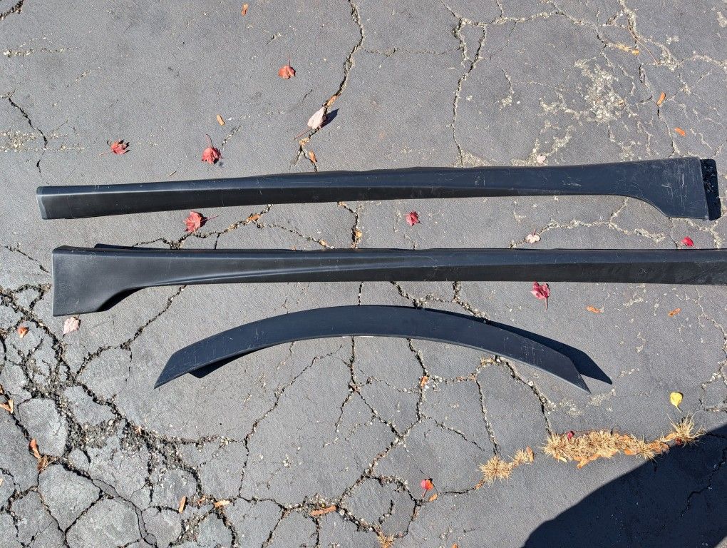 2016 - 2018 Mazda Duraflex DL Side Skirts And Lip Aero Kit