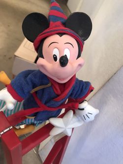 1994 Vintage Mickeys Christmas 