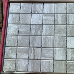 Mosaic  Ceramic Tile 12x12 Sheet
