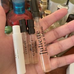 New Samples Perfumes