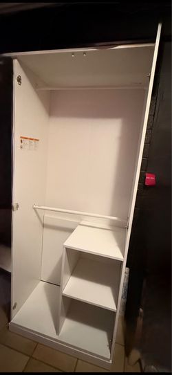 IKEA closet