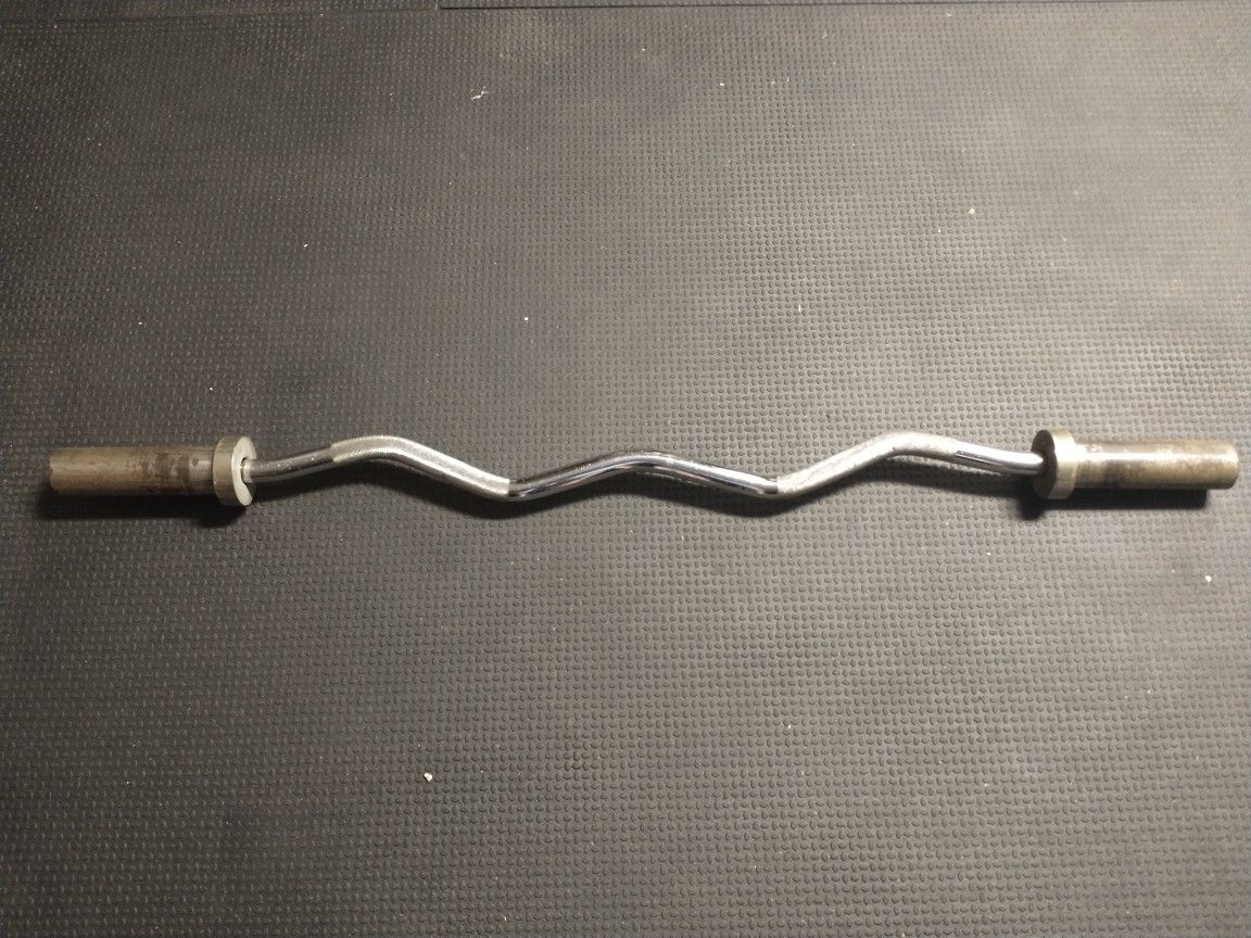 EZ Curl Bar
