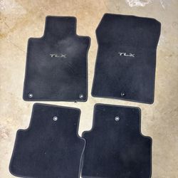 2015 Acura TLX Car Mats 