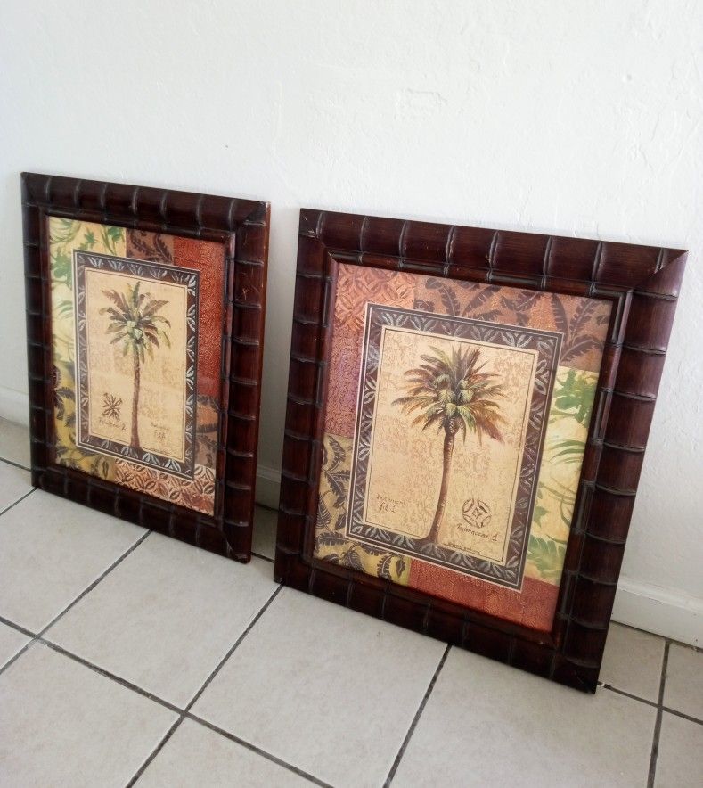 Palm Tree Decor