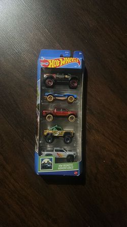 Hot Wheels HW Remote Adventures 5-Pack