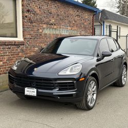 2020 Porsche Cayenne 