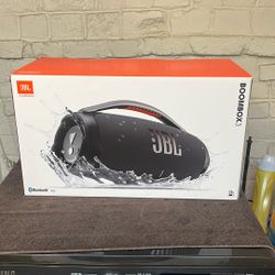 JBL Boombox 3 Sealed Box Portable Bluetooth Speaker 