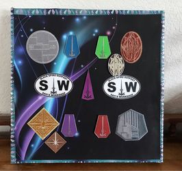 Disney Pins and Patches Savi’s Workshop